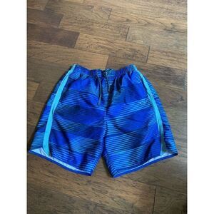 Mens‎ Nike Swim trunks blue/black XL